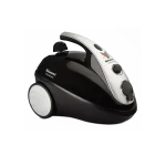 بخارشوي حرفه اي مشکی برند دلمونتی مدل DL 200